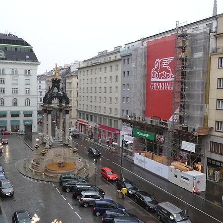 Goldfisch Apartment Hoher Markt Wiedeń Zewnętrze zdjęcie