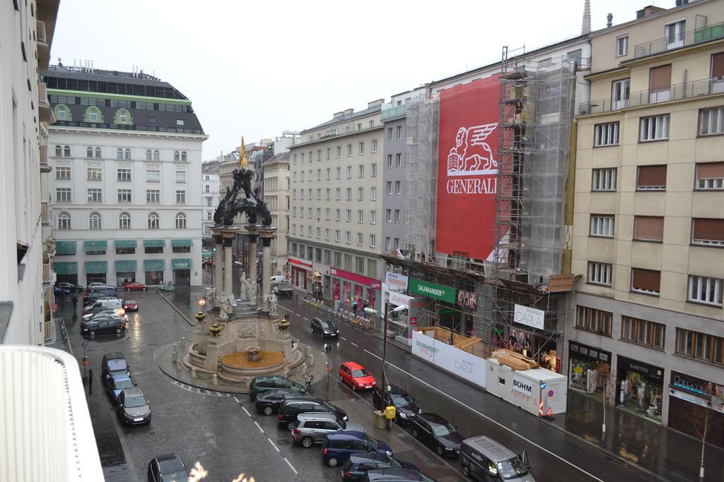 Goldfisch Apartment Hoher Markt Wiedeń Zewnętrze zdjęcie