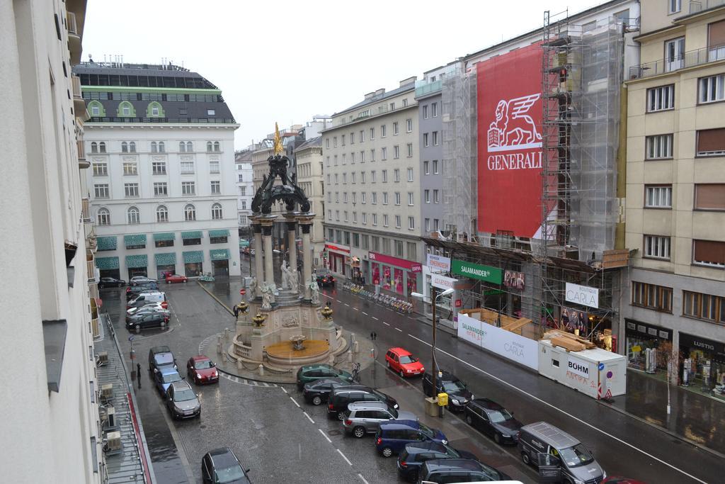 Goldfisch Apartment Hoher Markt Wiedeń Zewnętrze zdjęcie