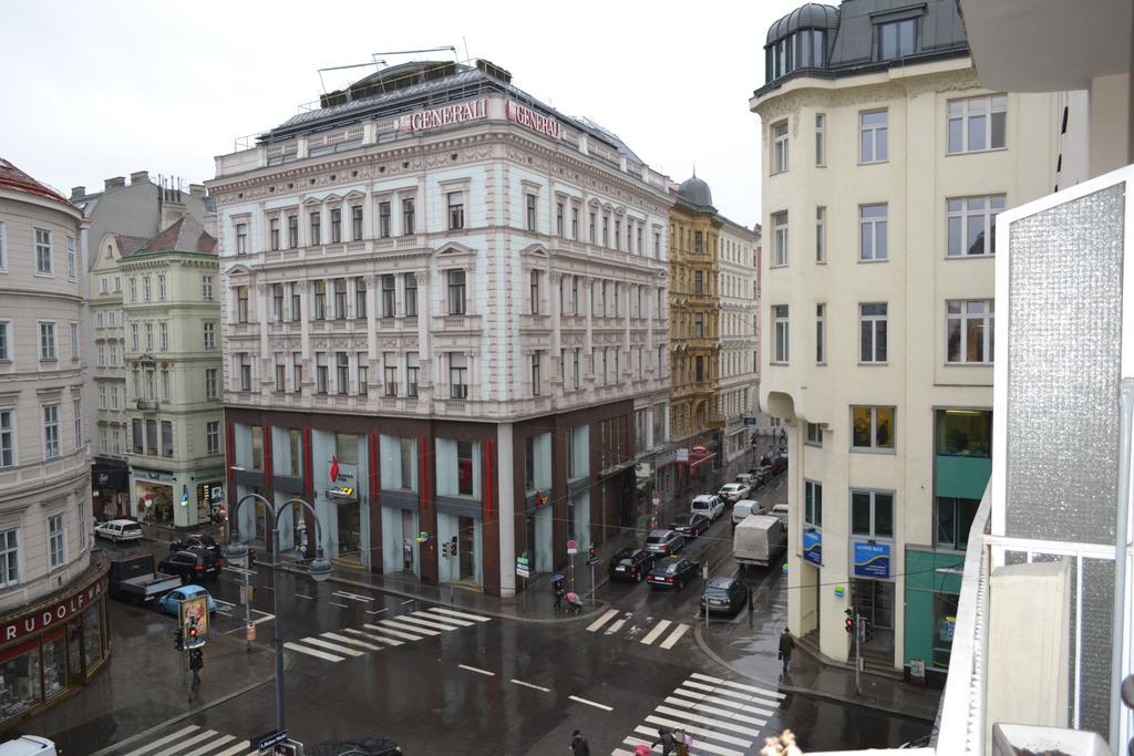 Goldfisch Apartment Hoher Markt Wiedeń Zewnętrze zdjęcie