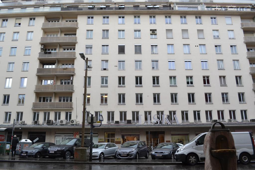 Goldfisch Apartment Hoher Markt Wiedeń Pokój zdjęcie