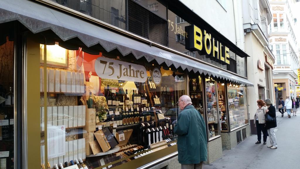 Goldfisch Apartment Hoher Markt Wiedeń Zewnętrze zdjęcie