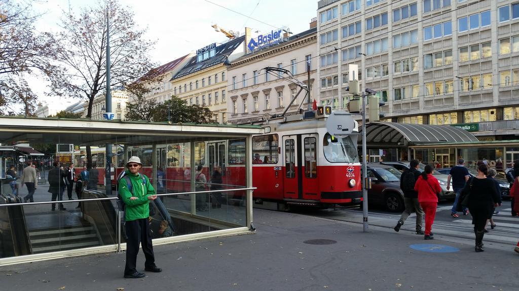 Goldfisch Apartment Hoher Markt Wiedeń Zewnętrze zdjęcie