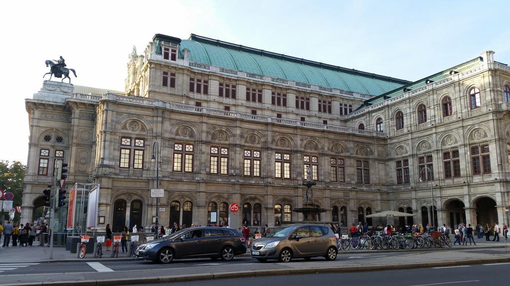 Goldfisch Apartment Hoher Markt Wiedeń Zewnętrze zdjęcie