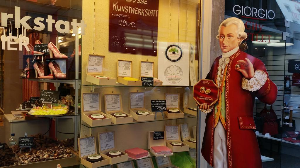 Goldfisch Apartment Hoher Markt Wiedeń Zewnętrze zdjęcie