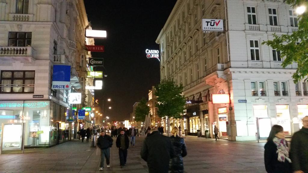 Goldfisch Apartment Hoher Markt Wiedeń Zewnętrze zdjęcie