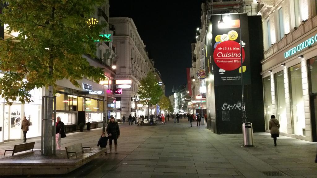 Goldfisch Apartment Hoher Markt Wiedeń Zewnętrze zdjęcie