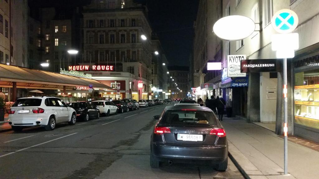 Goldfisch Apartment Hoher Markt Wiedeń Zewnętrze zdjęcie